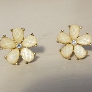 NWOT Rose Gold Earrings